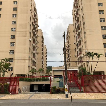 Apartamento Enseada Γκουαρούχα Εξωτερικό φωτογραφία