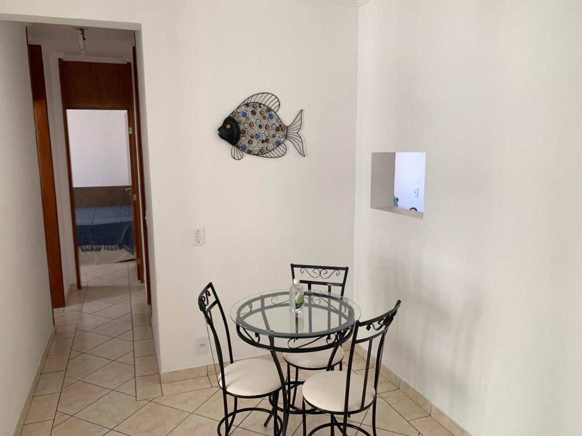 Apartamento Enseada Γκουαρούχα Εξωτερικό φωτογραφία