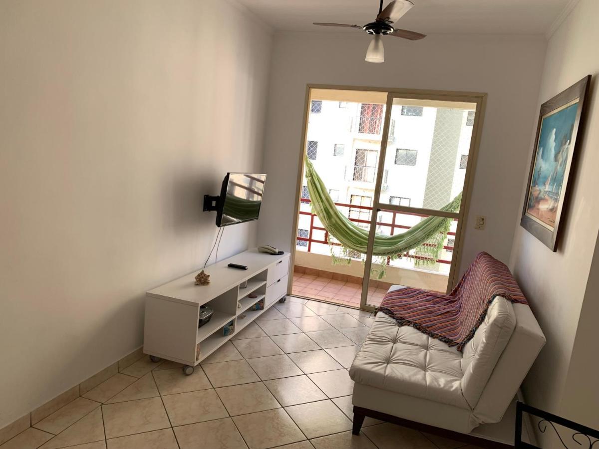 Apartamento Enseada Γκουαρούχα Εξωτερικό φωτογραφία