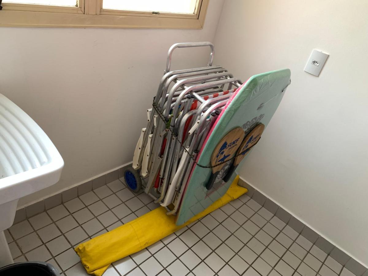 Apartamento Enseada Γκουαρούχα Εξωτερικό φωτογραφία