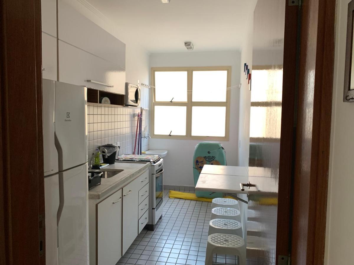 Apartamento Enseada Γκουαρούχα Εξωτερικό φωτογραφία