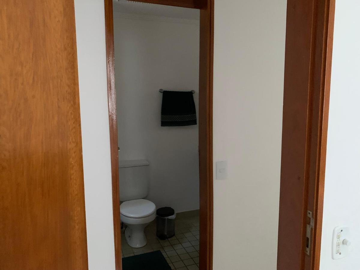 Apartamento Enseada Γκουαρούχα Εξωτερικό φωτογραφία
