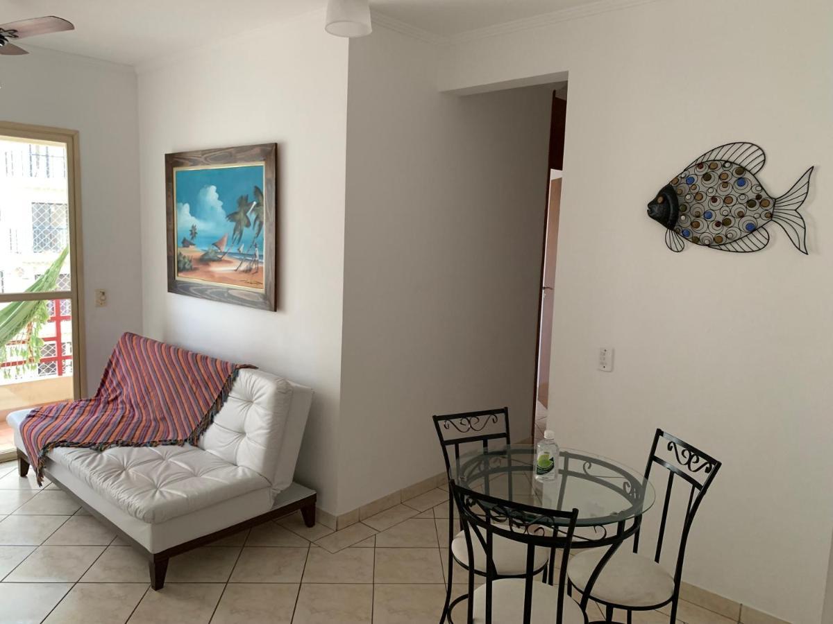 Apartamento Enseada Γκουαρούχα Εξωτερικό φωτογραφία