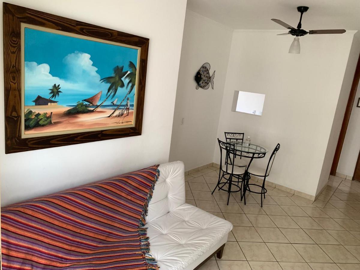 Apartamento Enseada Γκουαρούχα Εξωτερικό φωτογραφία