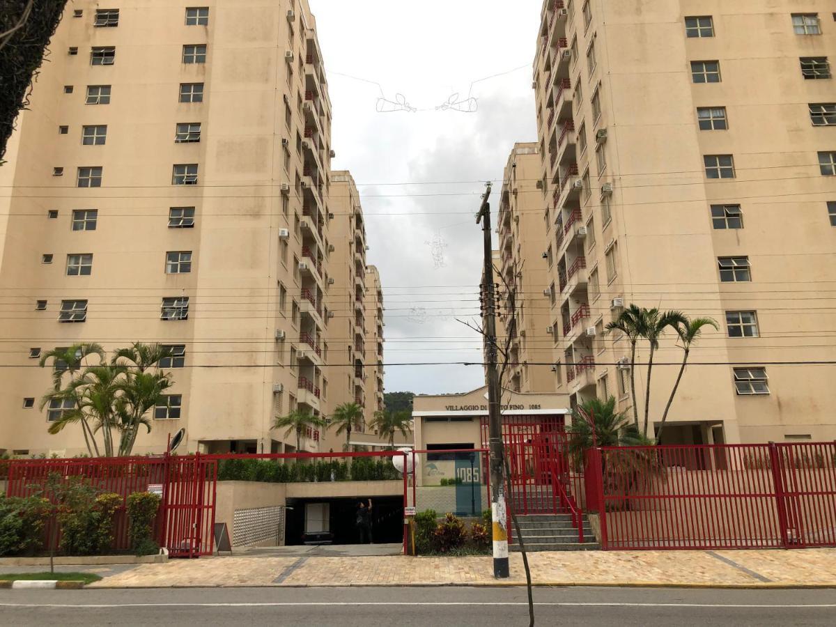 Apartamento Enseada Γκουαρούχα Εξωτερικό φωτογραφία